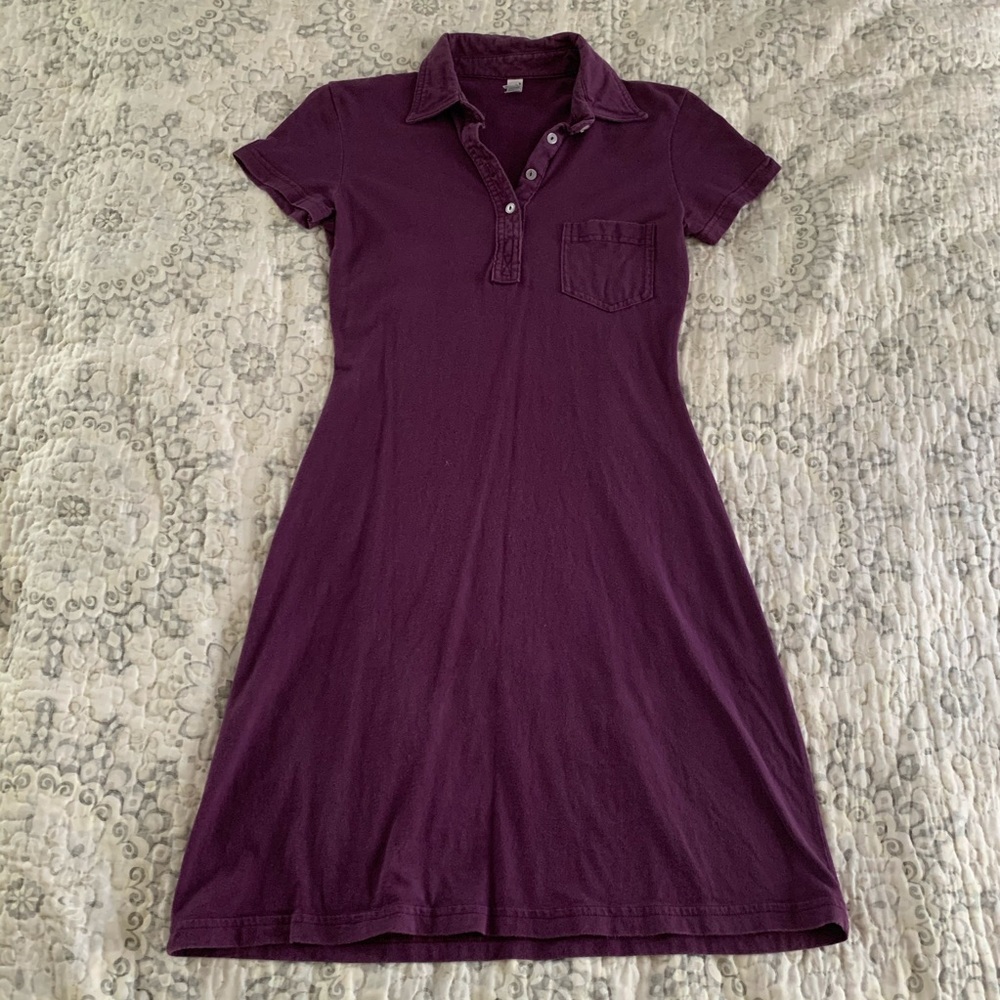 Purple tennis dress